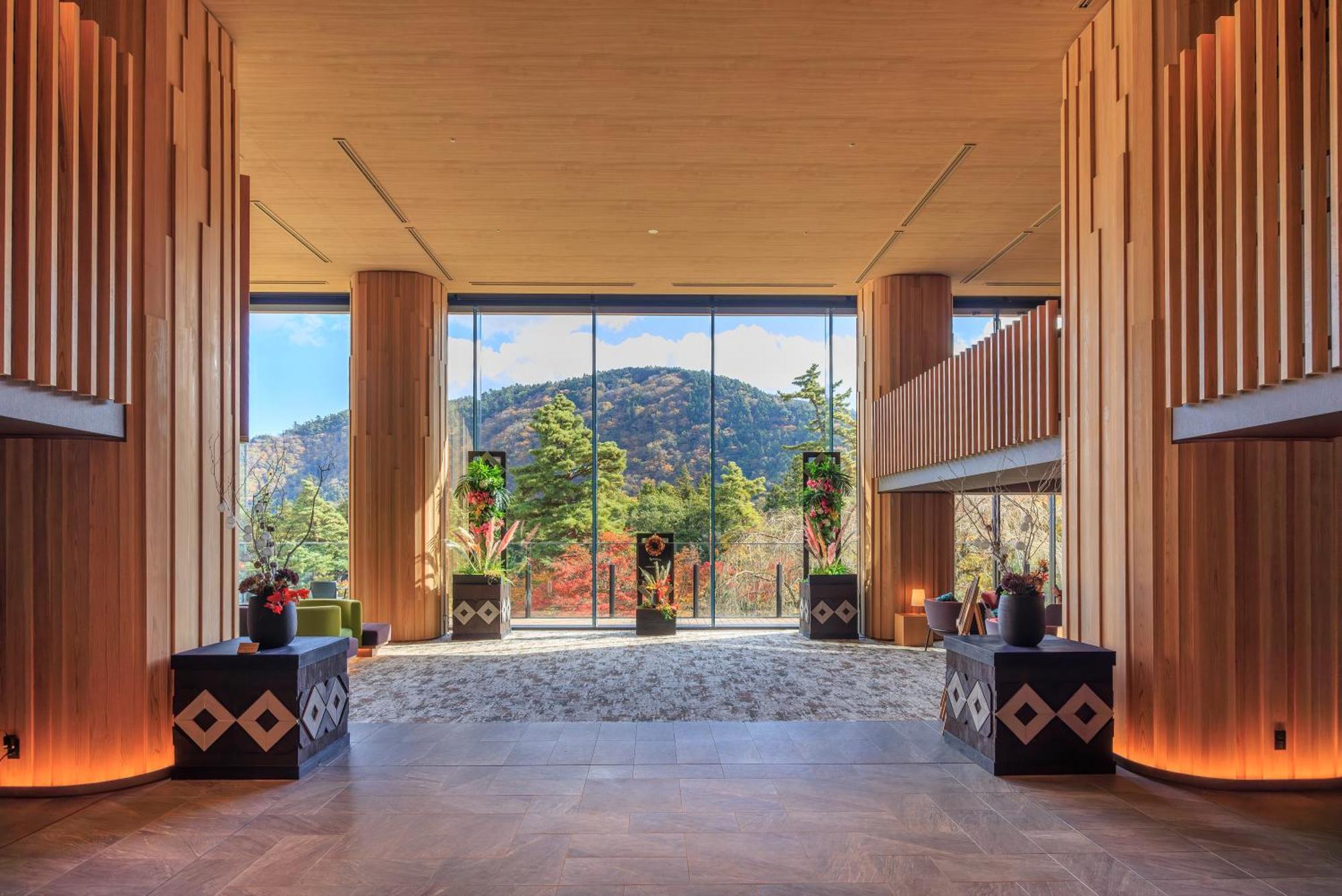 Hakone Kowakien Hotel Экстерьер фото